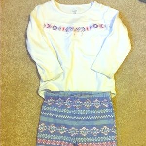 Carters matching outfit